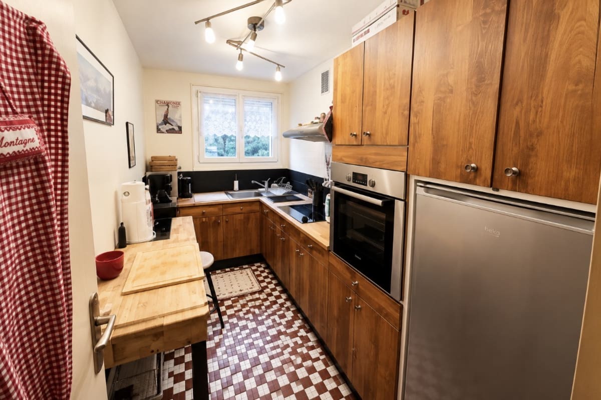 Immobilier Nid familial spacieux avec balcon à Chamonix  