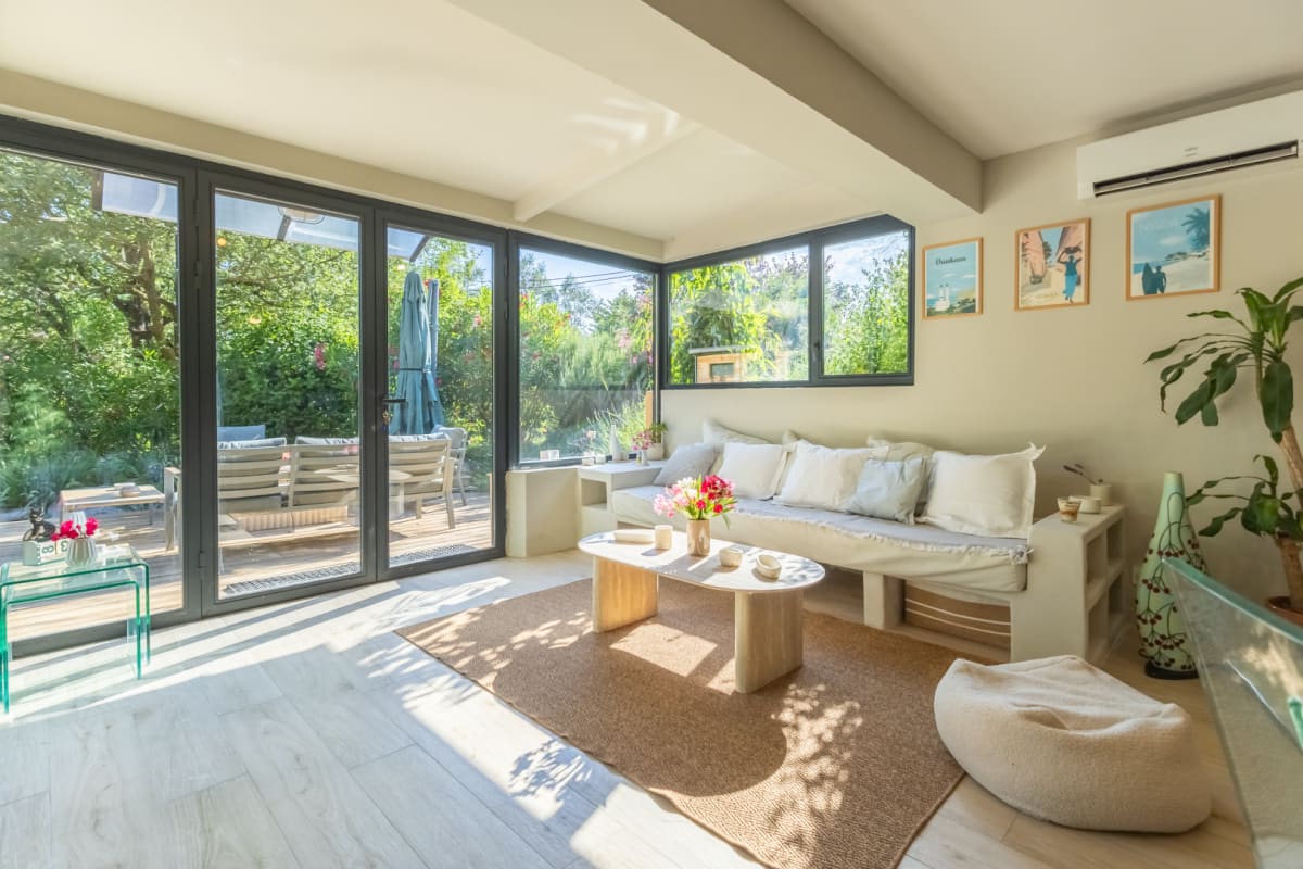  Maison Appartement sur Domaine Aix - Piscine Tennis - Rossini