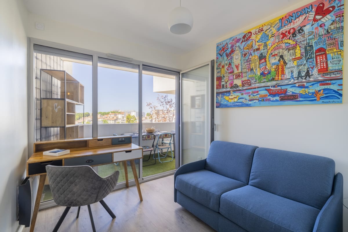 Immobilier Séjour Adélaïde avec terrasse et balcon - Welkeys  