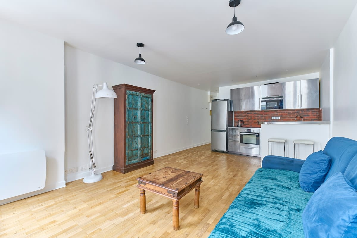 Appartement    Beaubourg · 3e · Appartement atypique & spacieux – géré par Mey Agency