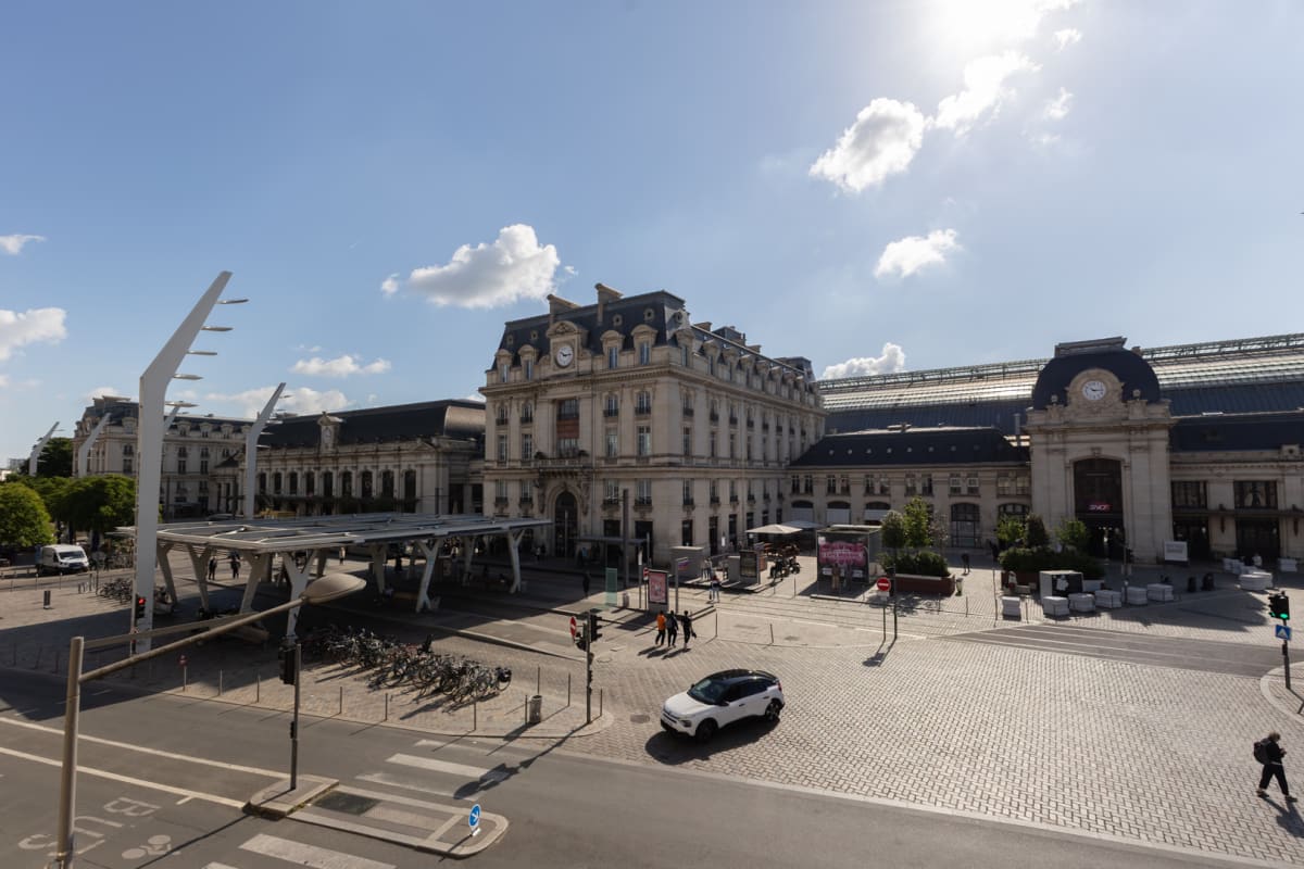 Immobilier Superbe appartement cozy et charmant pour 2 vers la Gare Saint-Jean  