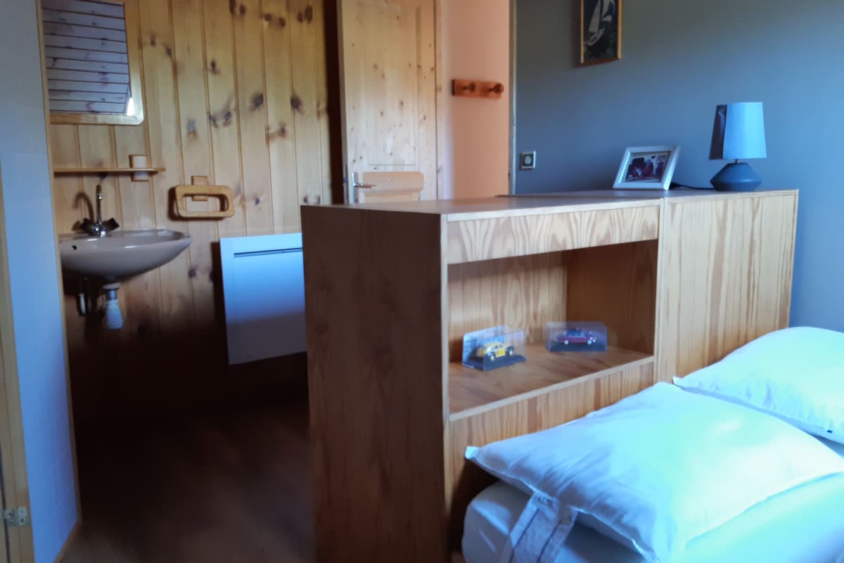 Appartement   Appt familial face aux Grands Bains avec balcon