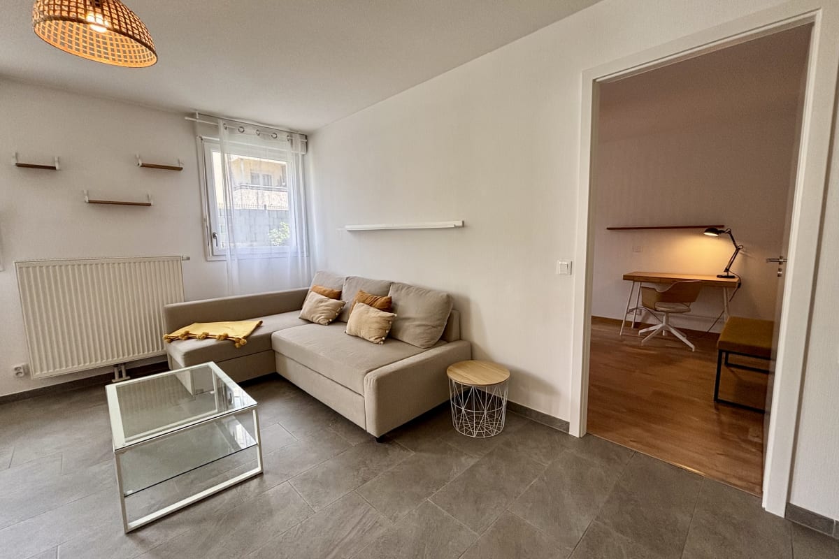  Appartement Agréable appartement avec terrasse à Schiltigheim