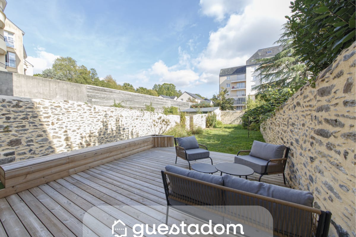 Le Garden - Wifi - Jardin - Gare
