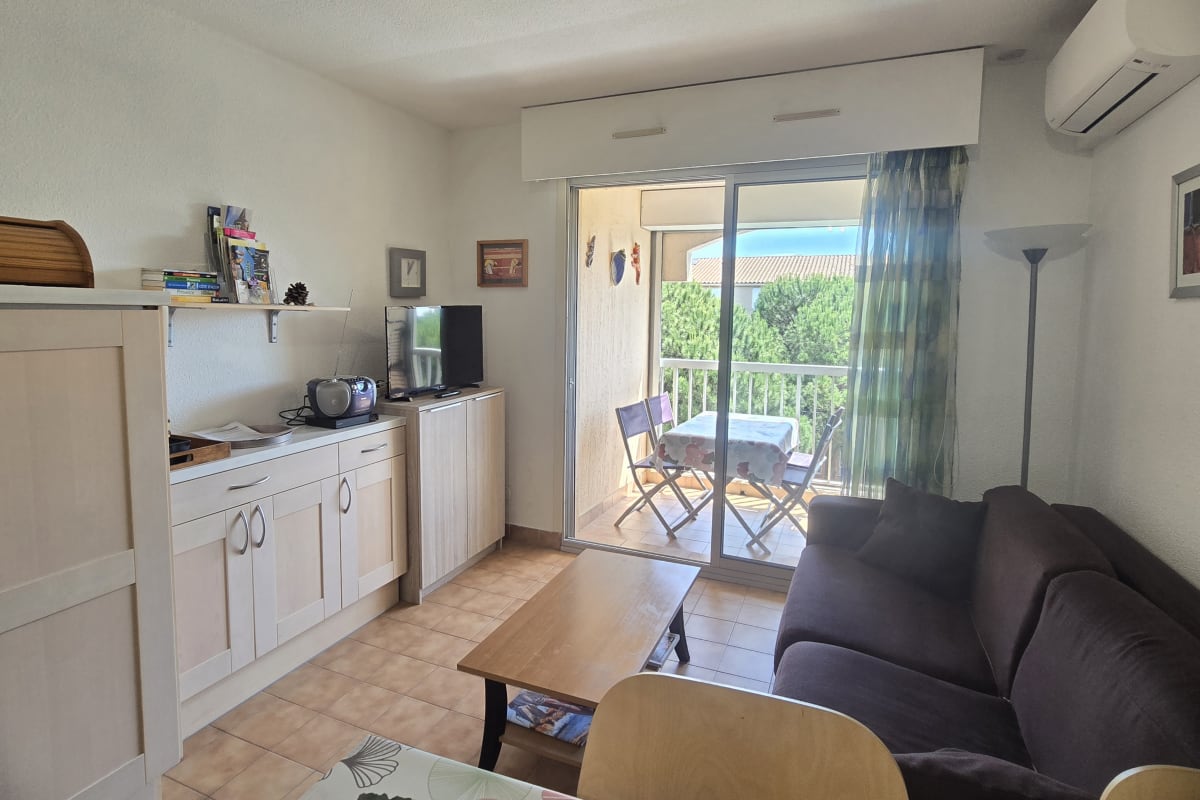  Appartement Appartement lumineux avec balcon et piscine