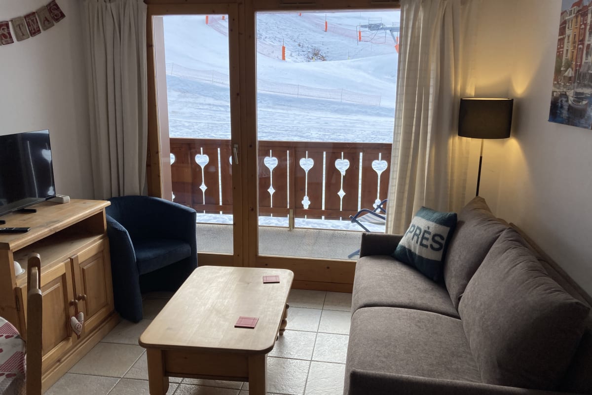 Appartement Chalet de Montalbert 25C, 4-6 pers, au pied des pistes