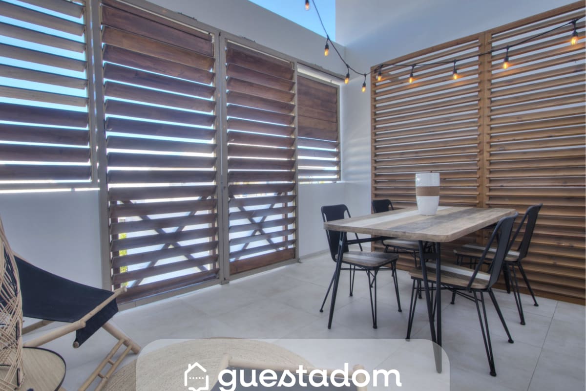 Petit Duc - AC - Patio - Wifi