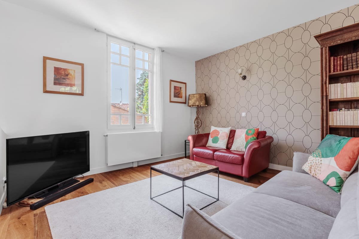 Maison rénovée avec 2 chambres à Toulouse