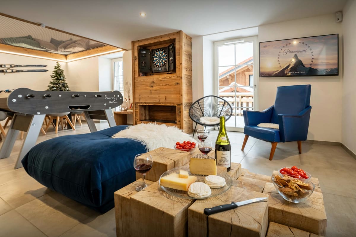  Chalet familial pour 10 avec sauna et jacuzzi à Gérardmer - OVO Network 
