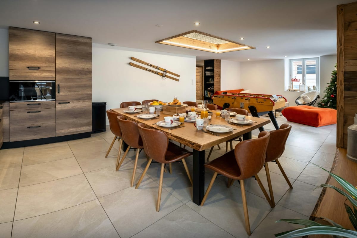  Chalet familial pour 10 avec sauna et jacuzzi à Gérardmer - OVO Network 