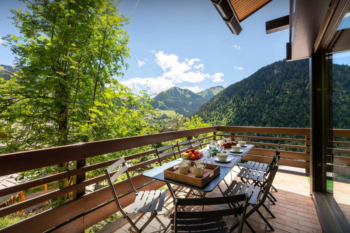 Ravissant cocon familial pour 8 avec sauna à Châtel - OVO Network