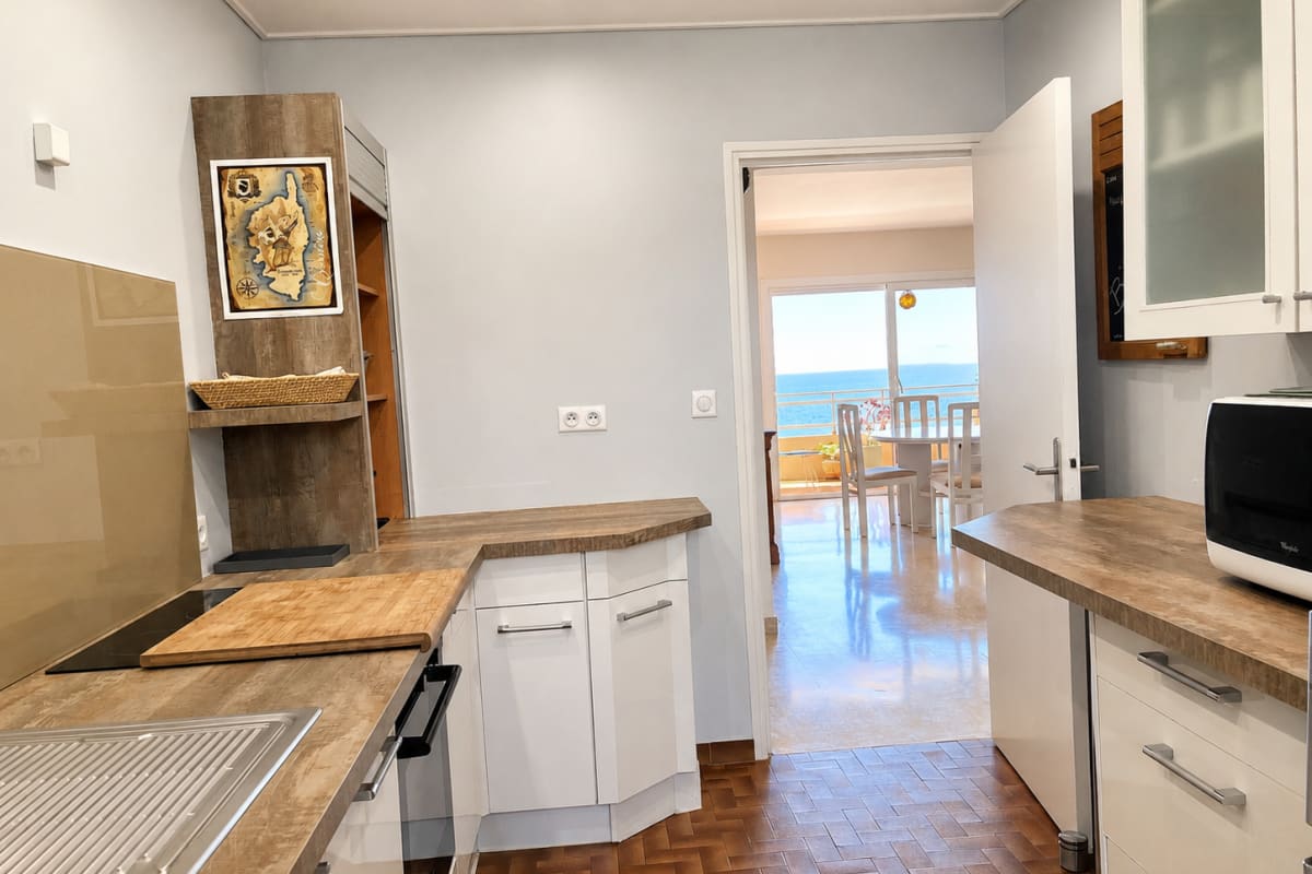  immobilier  Appartement Vue Mer Panoramique 