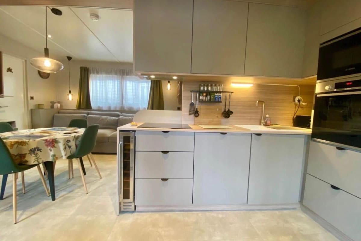  Appartement Chalet  dans domaine 5 étoiles avec piscines