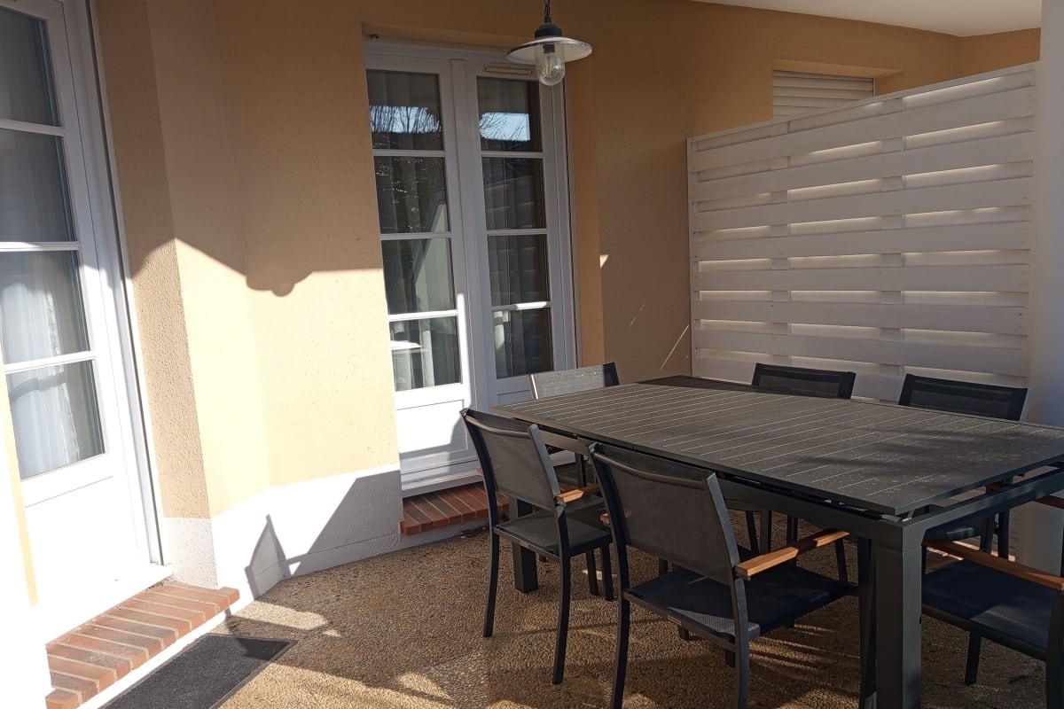  Appartement avec jardin et terrasse – Le Touquet 