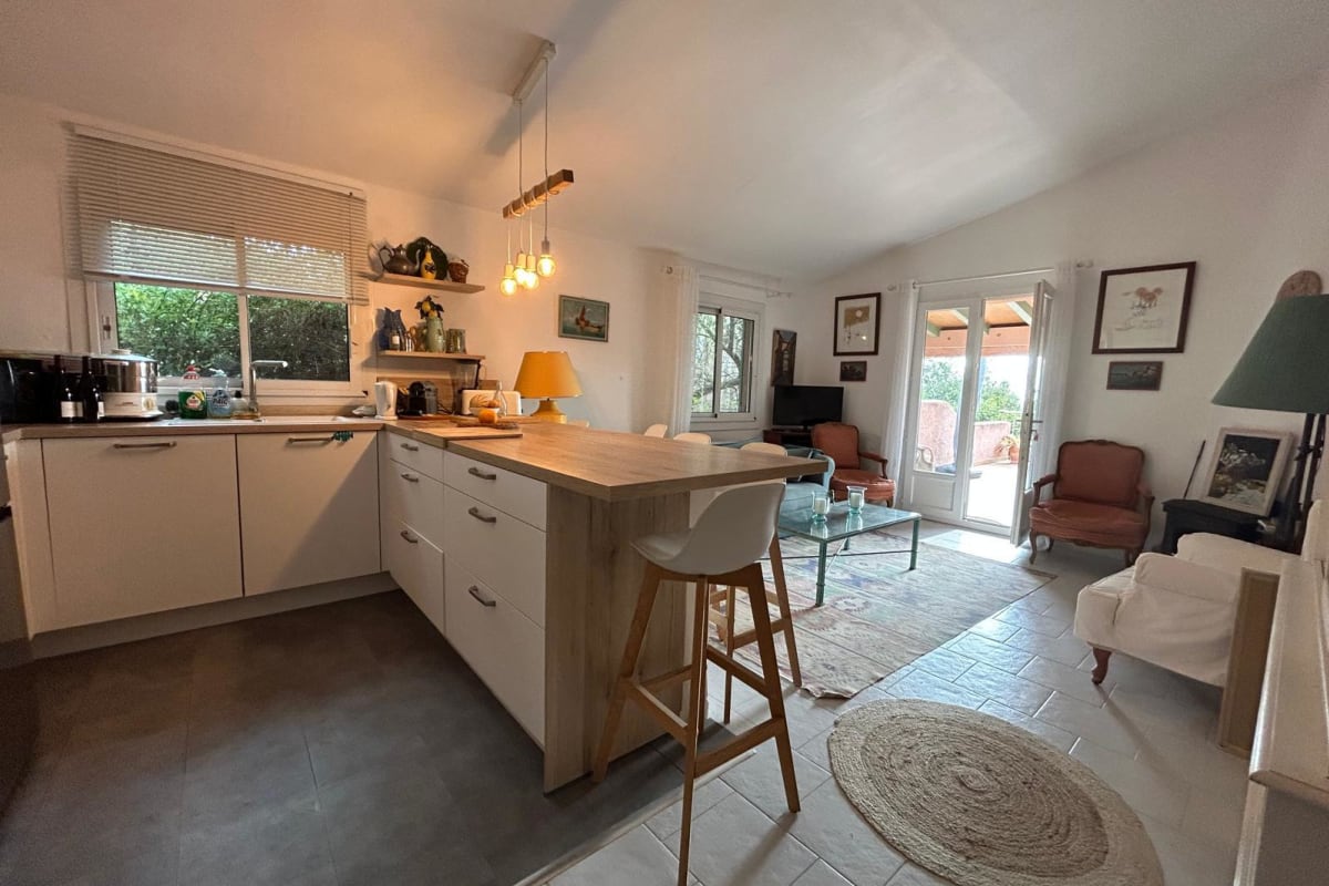  immobilier  Maison avec 2 terrasses et un jardin à Pietrosella