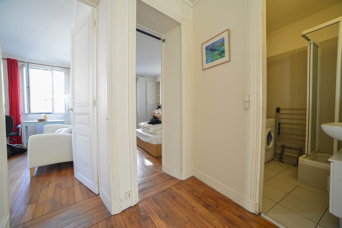  Bel Appartement Au Jardin Du Luxembourg 