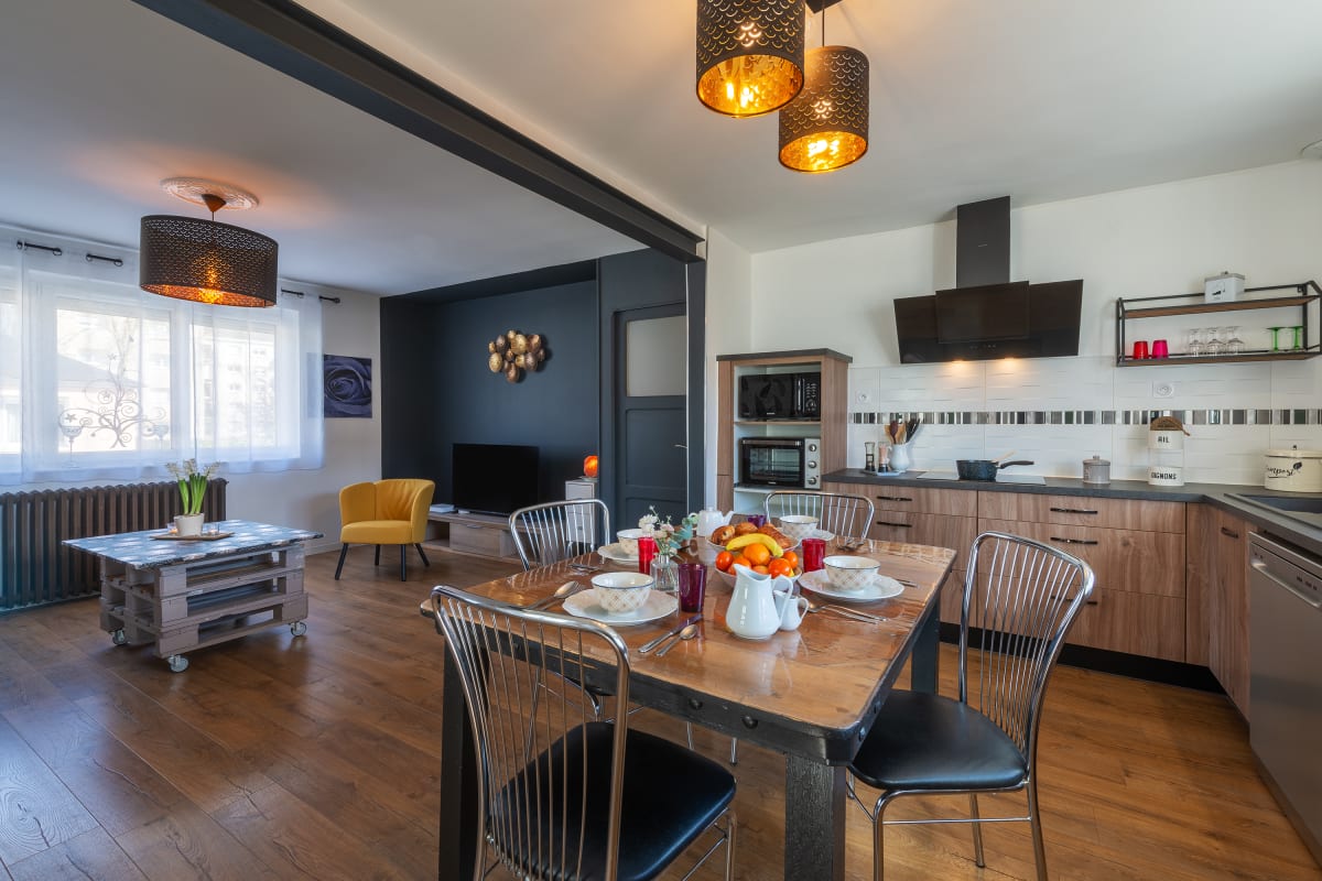 Immobilier Le Jovia - Cour extérieure - Wifi  