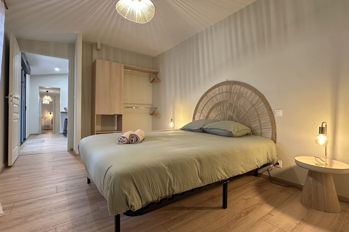 Immobilier Maison 8 pers avec jardin & parking à Arcachon  