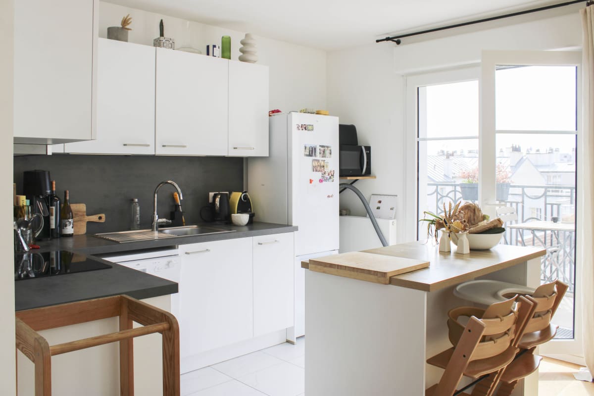  Duplex avec balcon à Saint-Ouen 