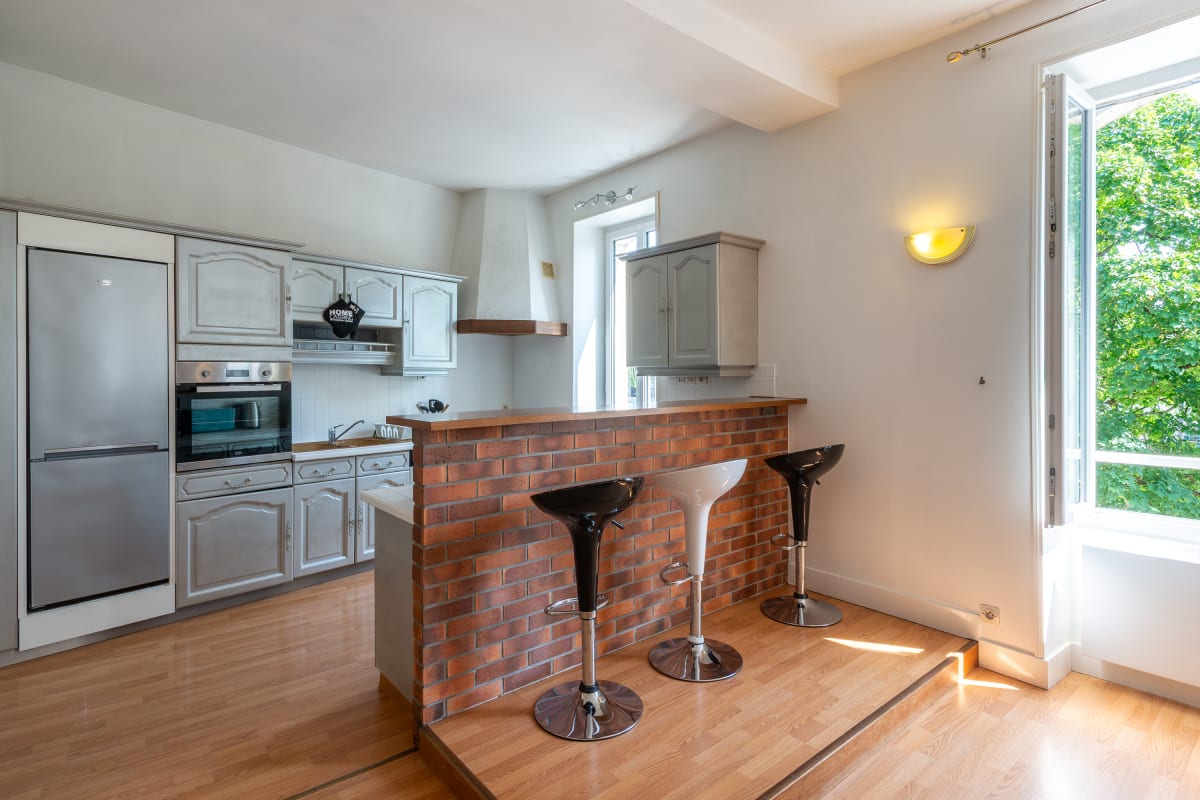  Appartement Le Quai - Wifi - Centre-ville