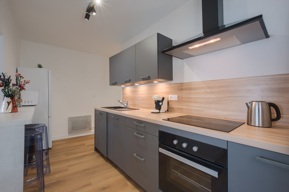  Appartement La Douceur - Wifi - Proche gare