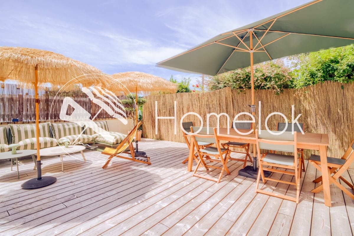 Notre petit paradis : Maison au bord des plages