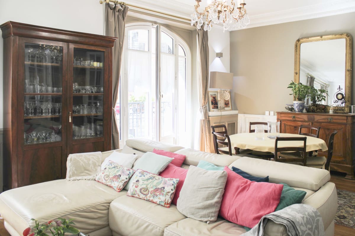 Appartement familial près de Roland Garros