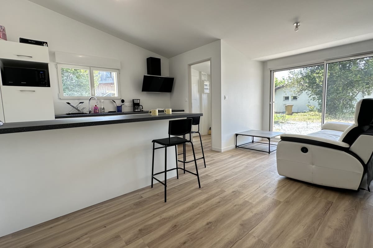  Maison Studio avec terrasse au cœur de Gujan-Mestras