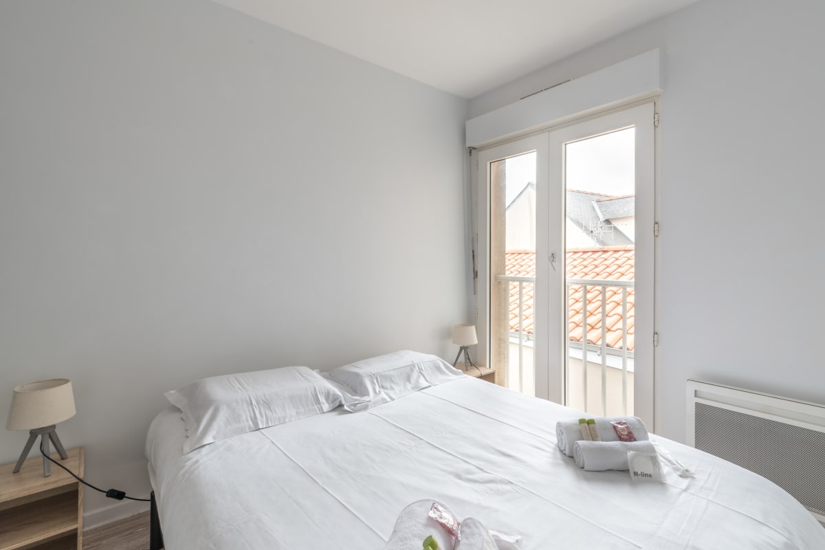  Appartement Le Clémenceau - Centre-ville - Wifi 
