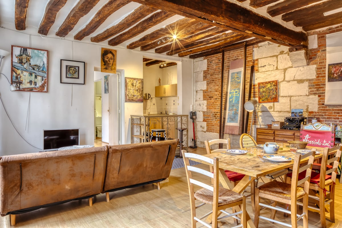 Appartement   ADELINE - L'atelier des chanoines