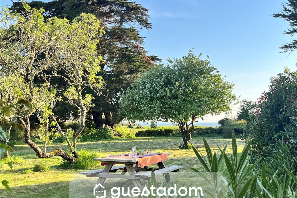 La Paisible - 50m mer - Jardin