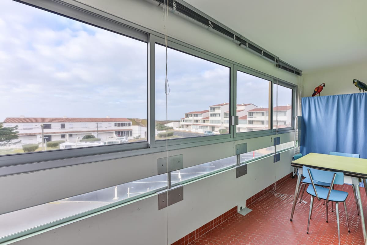  Appartement L'Albatros - 200m plage