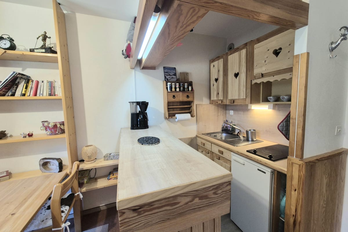  immobilier  Charmant studio skis aux pieds – Le Revard 