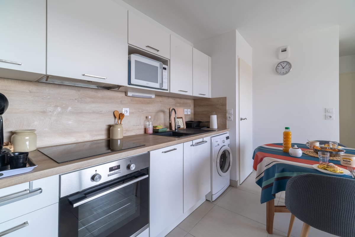  immobilier  L’Hortus – Terrasse – Nature – Parking