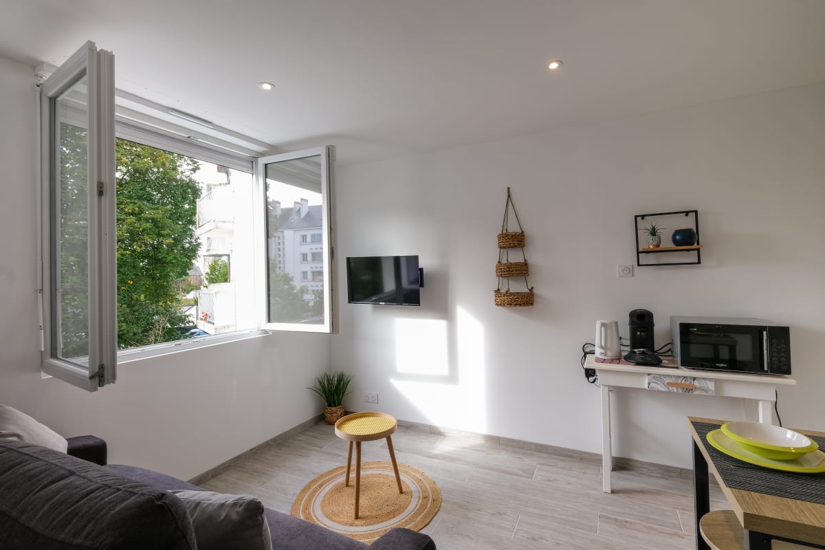 Appartement   Le Manoë - Climatisation - 200m gare