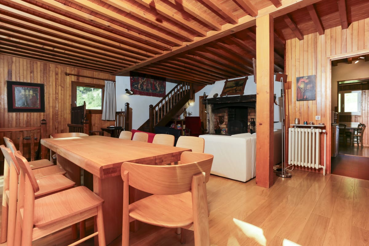 Chalet   Le balcon des essarts: chalet familial aux vues du grand som