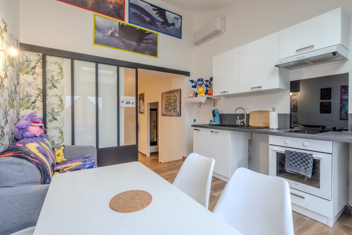 Appartement   Le Pokémon - AC - Wifi