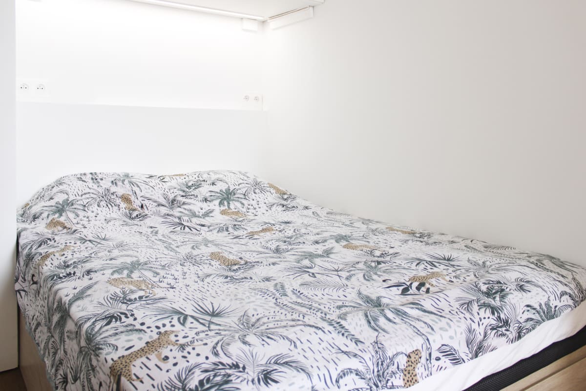 Appartement Joli studio avec vue, Le Marais 