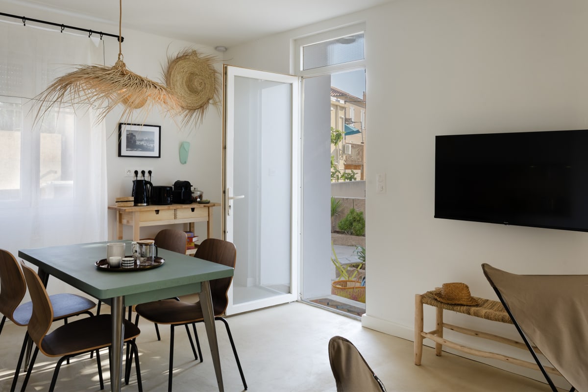 Immobilier Casa François – Appartement rénové à 100 m de la plage de Calvi  