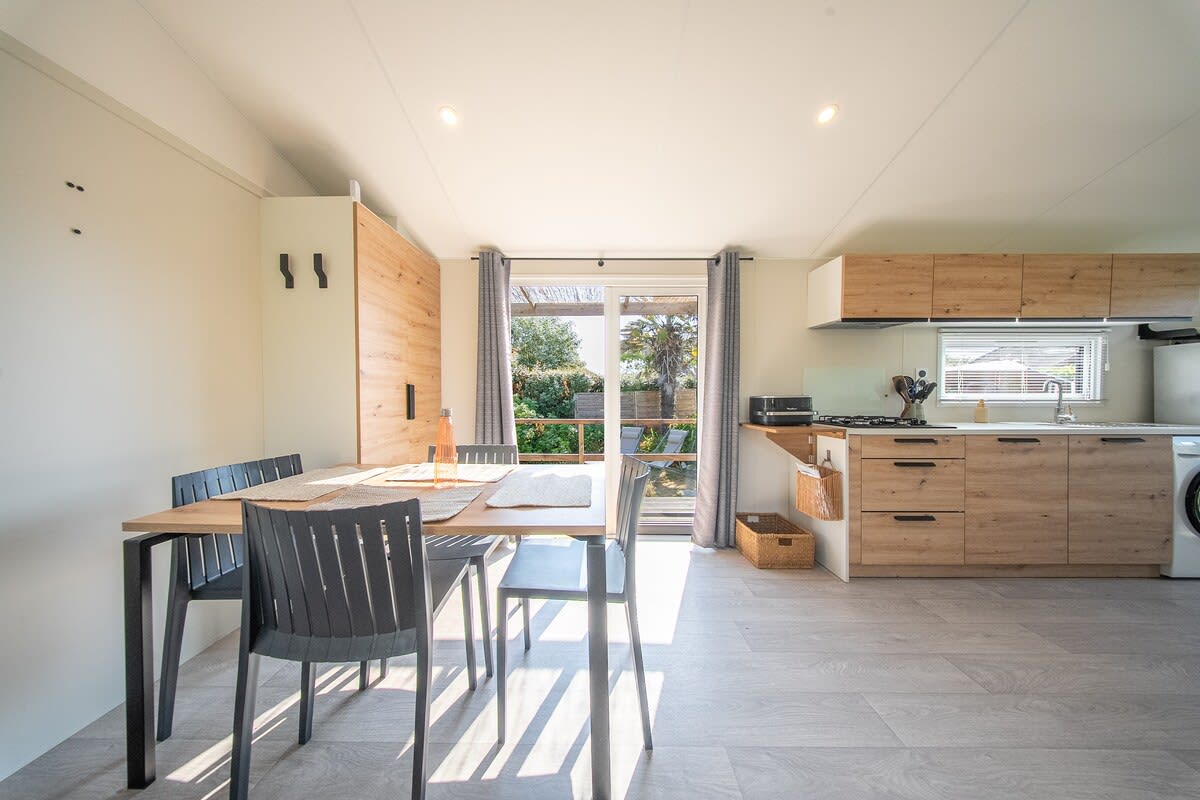 Maison   Bord de mer : Mobil-home Neuf avec Jardin