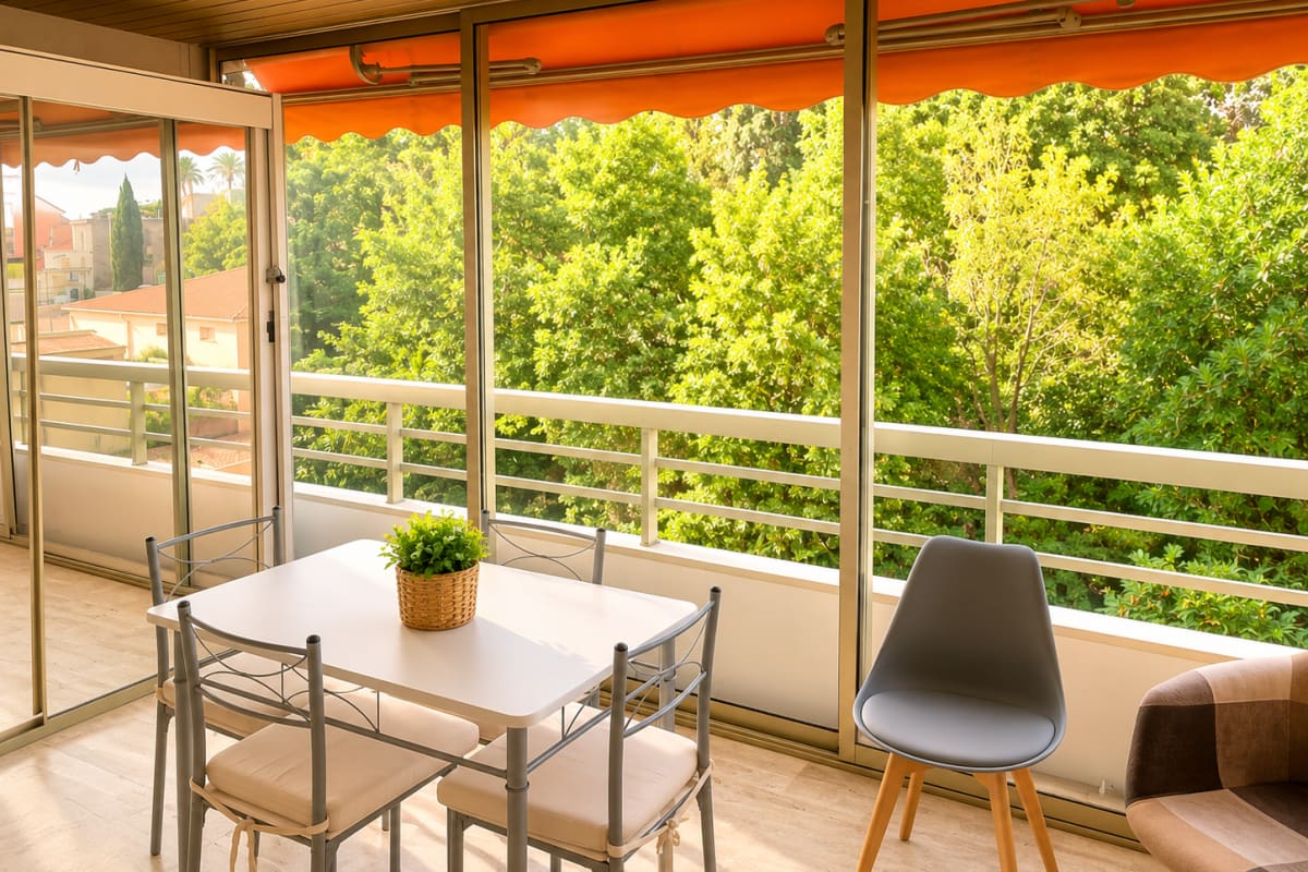  Appartement Le Volta - T2 avec climatisation 