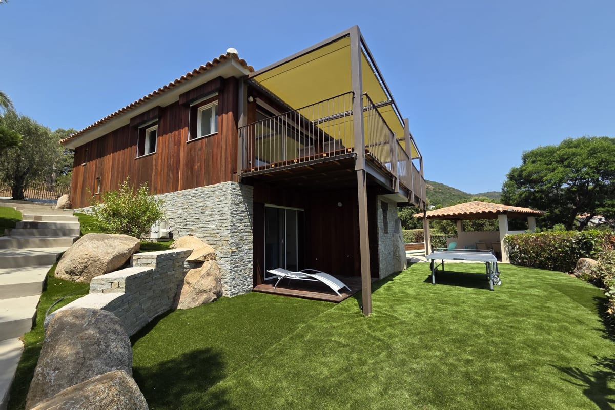 CASA FUNTA - villa T5 vue mer- piscine