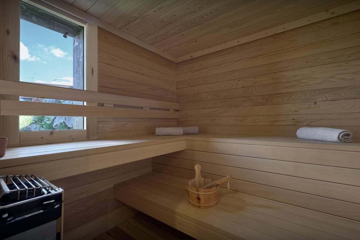 Chalet Chalet pour 11 avec sauna, bain nordique et vue imprenable - OVO Network 