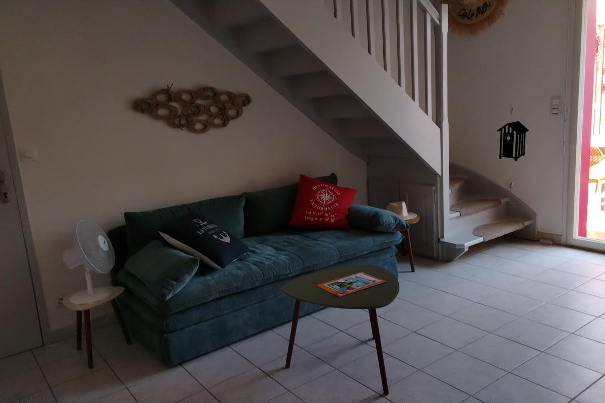  immobilier  Charmante maison avec jardin à La Turballe