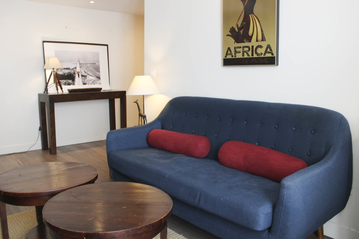 Appartement élégant au cœur de Paris