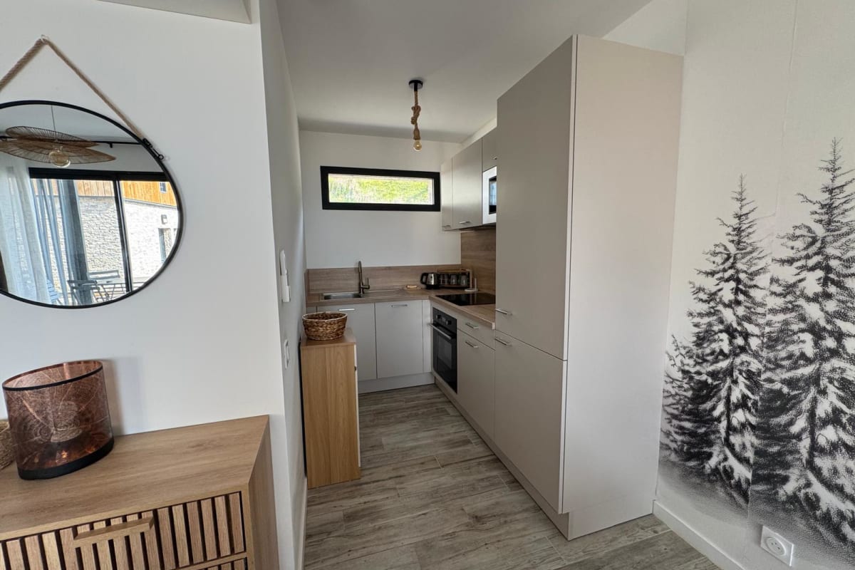 Immobilier Chalet Altéa - 7 à 8 pers - Neuf & Cosy - 300 m des Pistes  