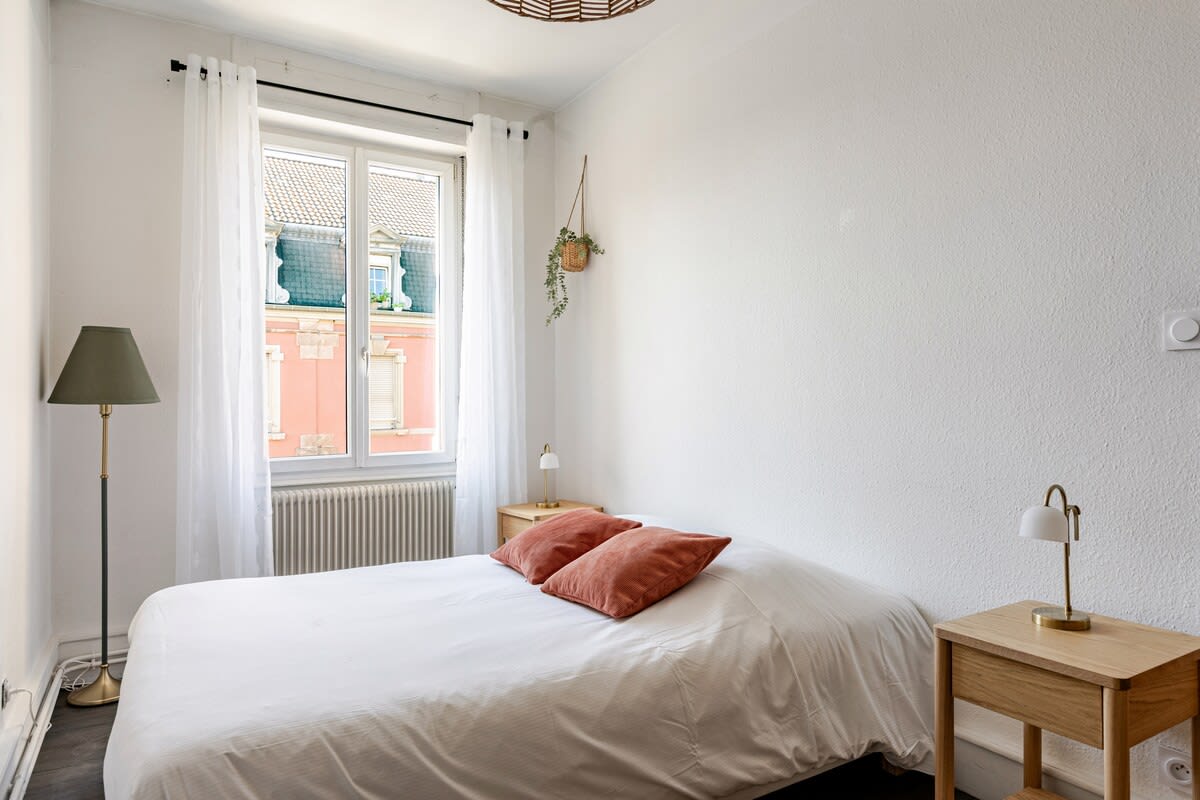  immobilier  T2 cocooning à 10min à pied du Centre de Colmar