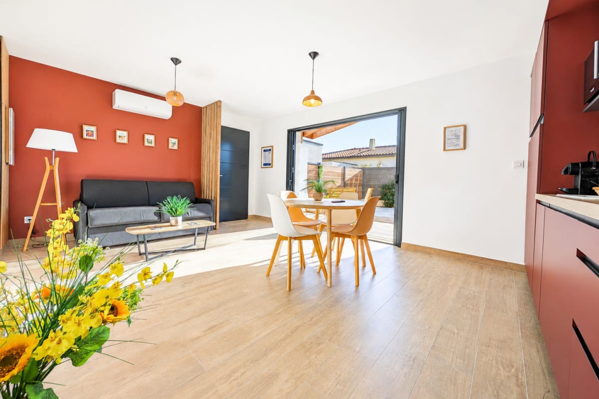 Maison   LODGE PROVENCE – Piscine privée et parking - L’Isle-sur-la-Sorgue