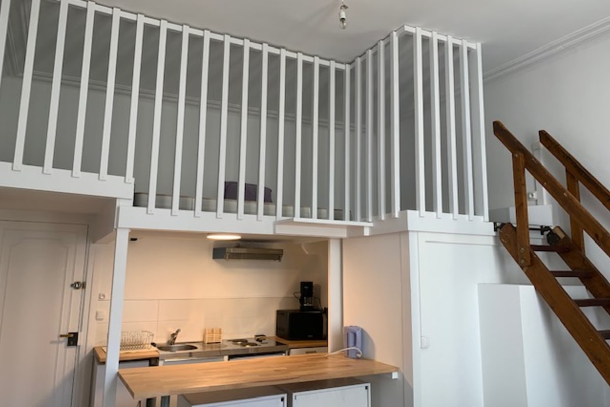  Appartement 21m² Tout Confort Pour 2 Proche Des Remparts