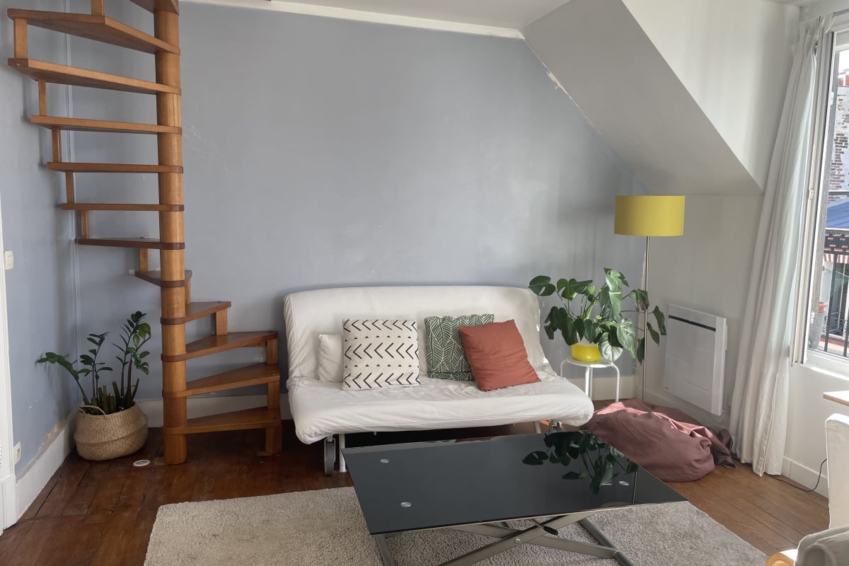  Appartement Appartement deux chambres avec balcon Paris 9e